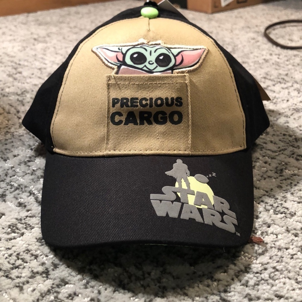 NWT Stars Wars Precious Cargo Mandalorian Hat